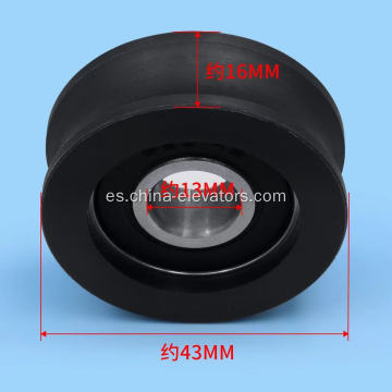 3201.05.0026 43 mm Roller de percha 43*16*6201 de Wittur Selcom